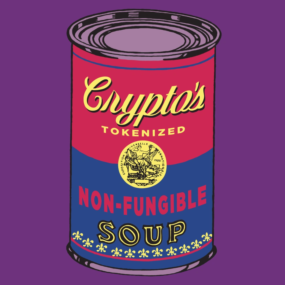 Non-Fungible Soup #1210