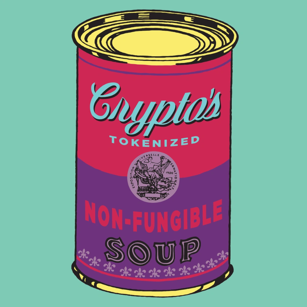 Non-Fungible Soup #1216