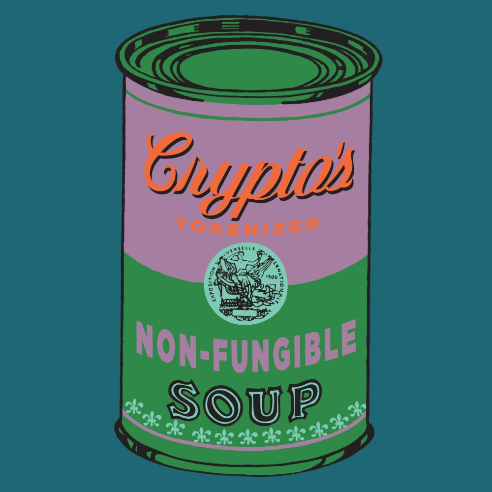 Non-Fungible Soup #1217