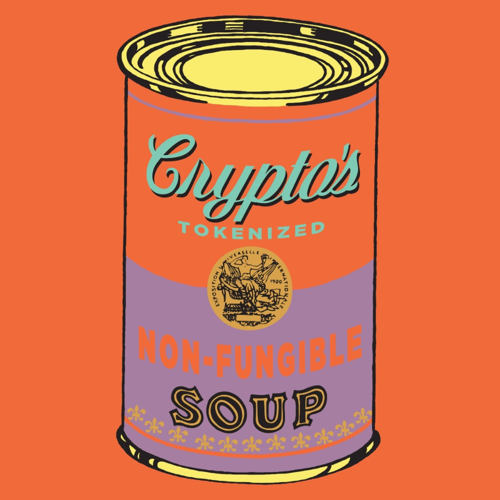 Non-Fungible Soup #1218