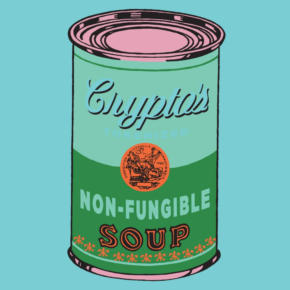 Non-Fungible Soup #1220