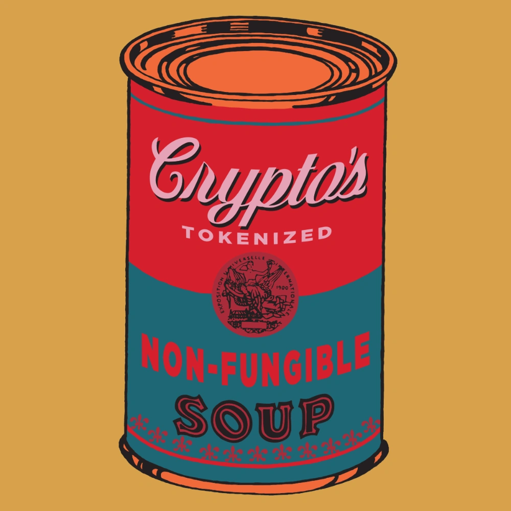 Non-Fungible Soup #1222