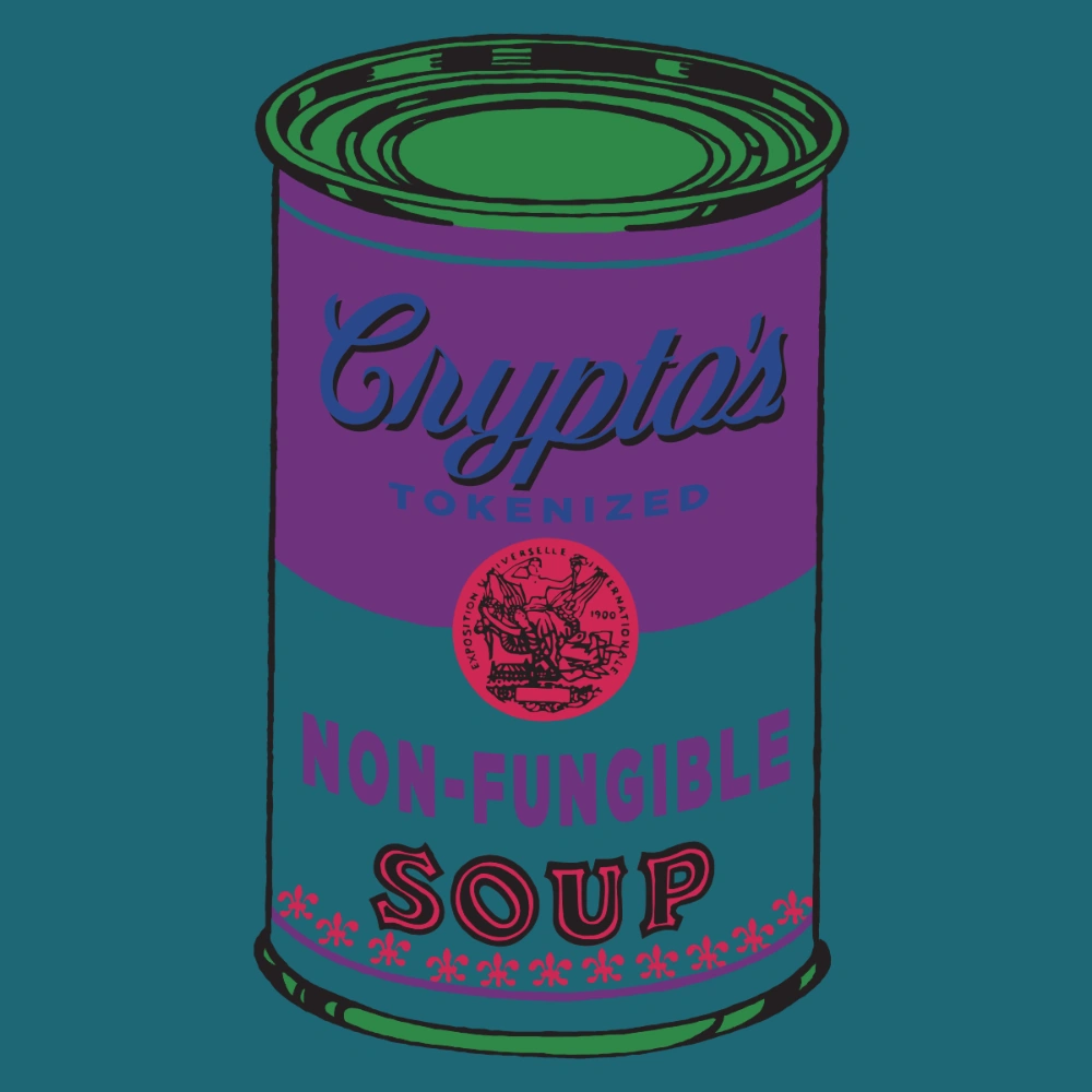 Non-Fungible Soup #1235
