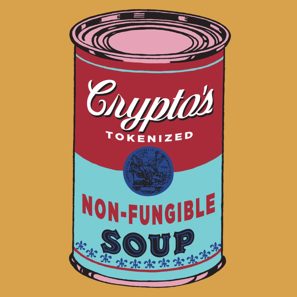 Non-Fungible Soup #1243