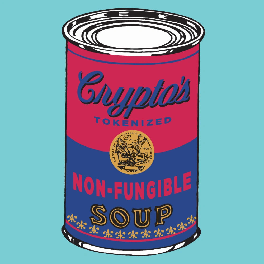 Non-Fungible Soup #1258