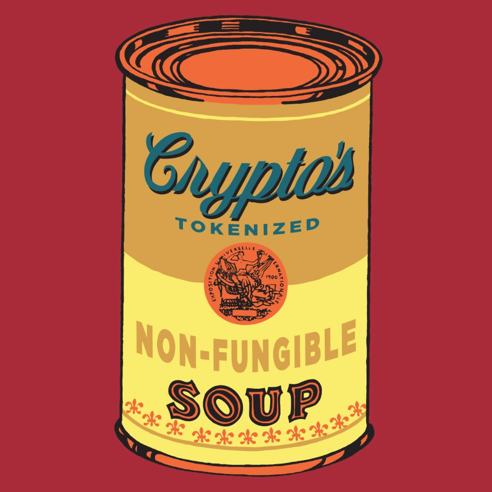 Non-Fungible Soup #1267