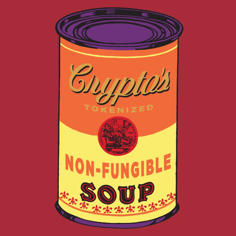 Non-Fungible Soup #1291