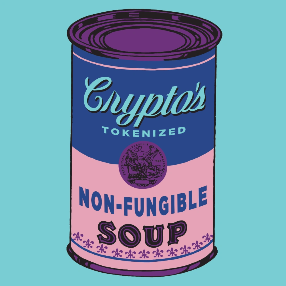 Non-Fungible Soup #1299