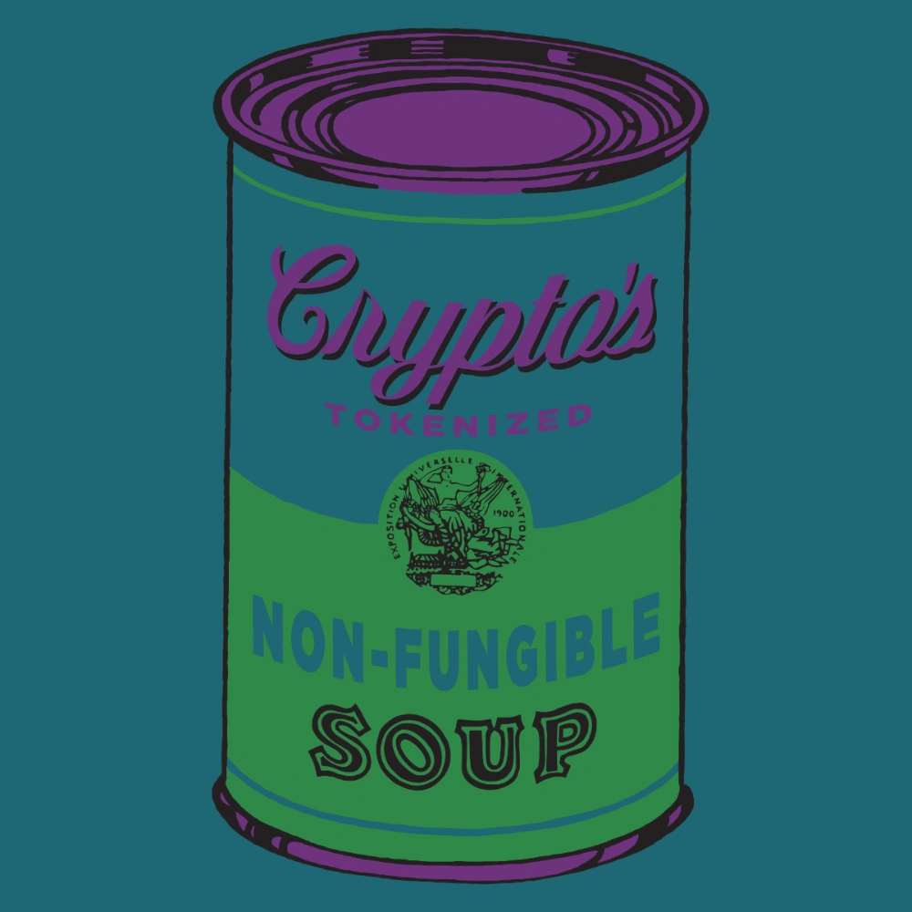 Non-Fungible Soup #1303