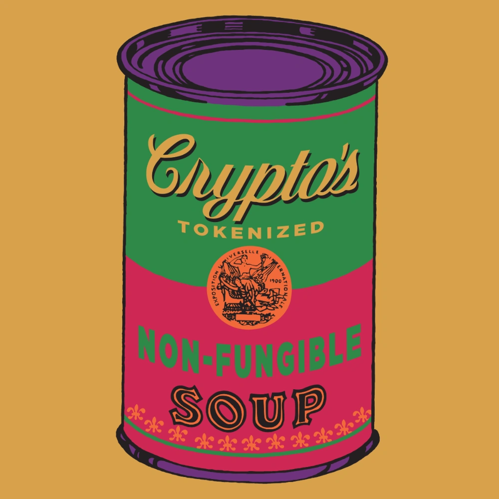 Non-Fungible Soup #1307