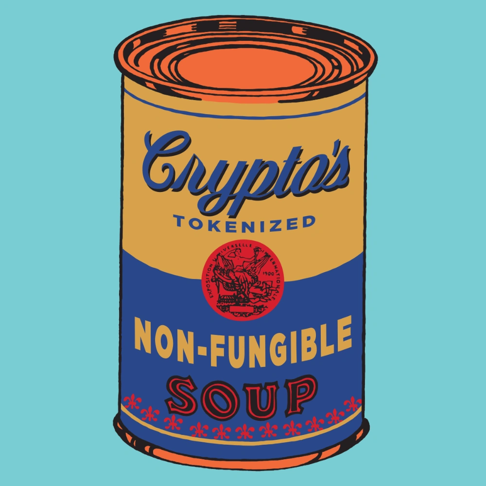 Non-Fungible Soup #1316