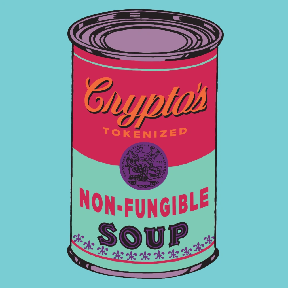Non-Fungible Soup #1320