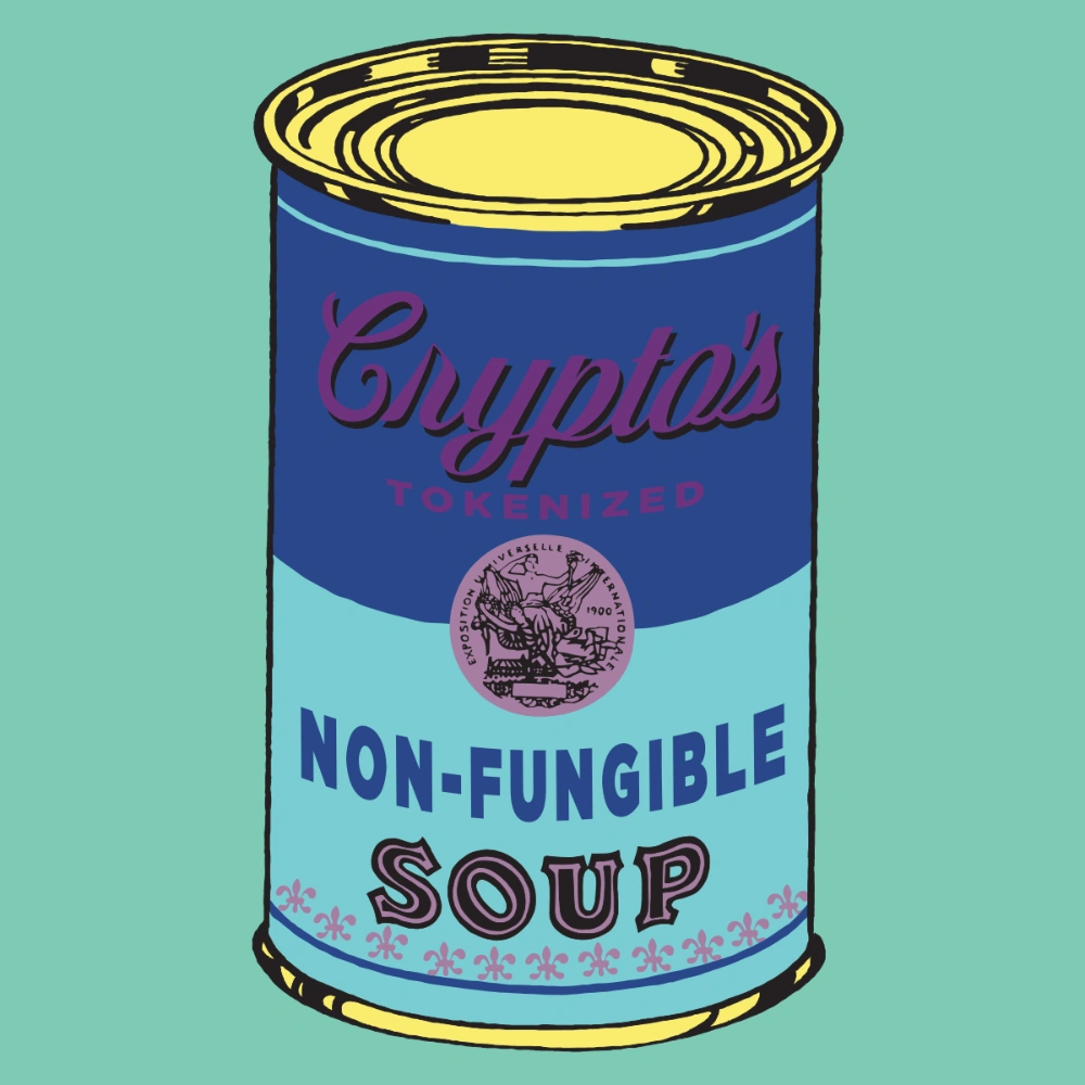 Non-Fungible Soup #1327