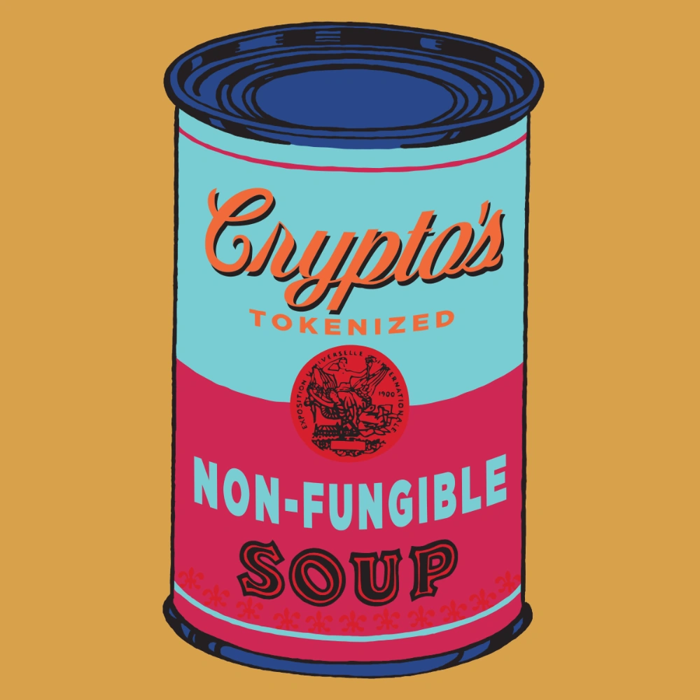 Non-Fungible Soup #1329