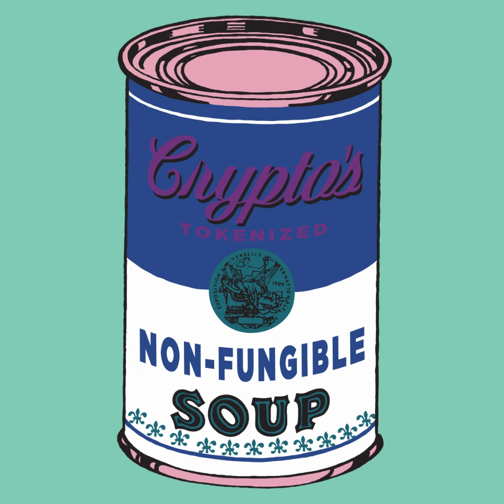 Non-Fungible Soup #1330
