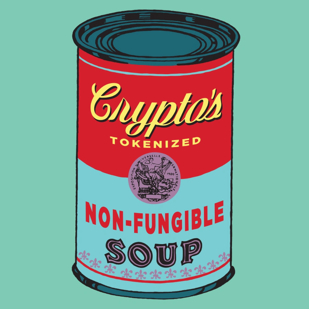Non-Fungible Soup #1332