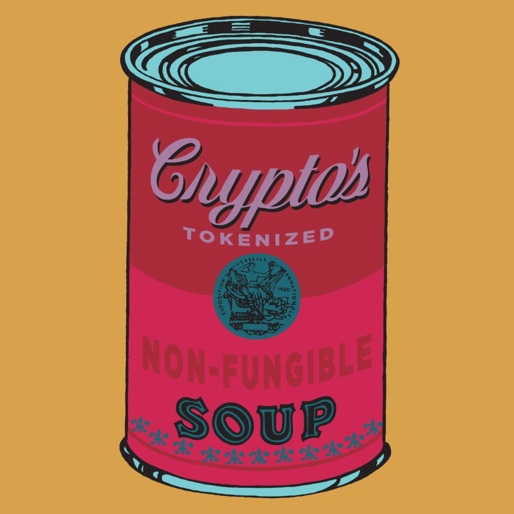Non-Fungible Soup #1336