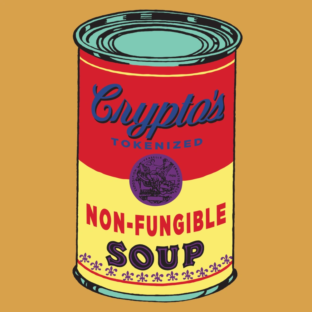 Non-Fungible Soup #1338