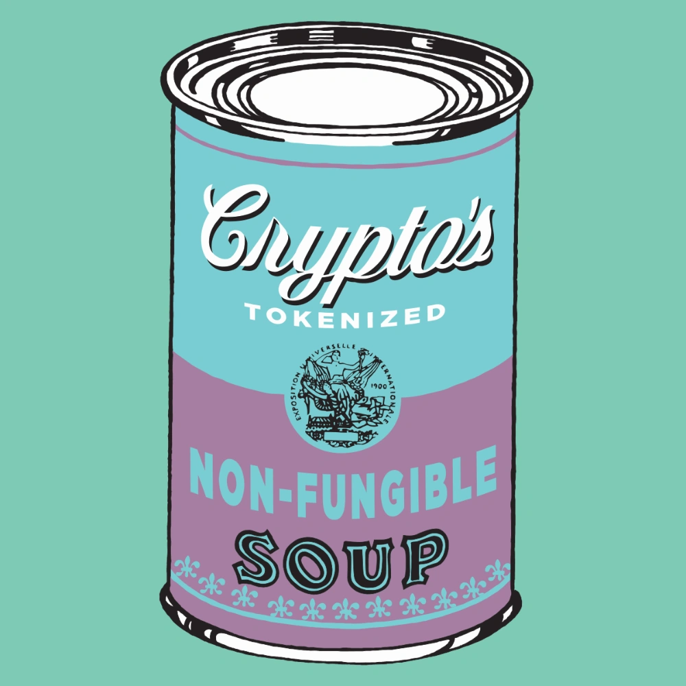 Non-Fungible Soup #1347