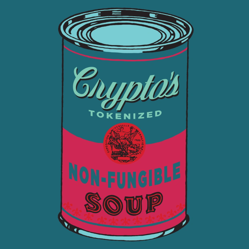 Non-Fungible Soup #1354