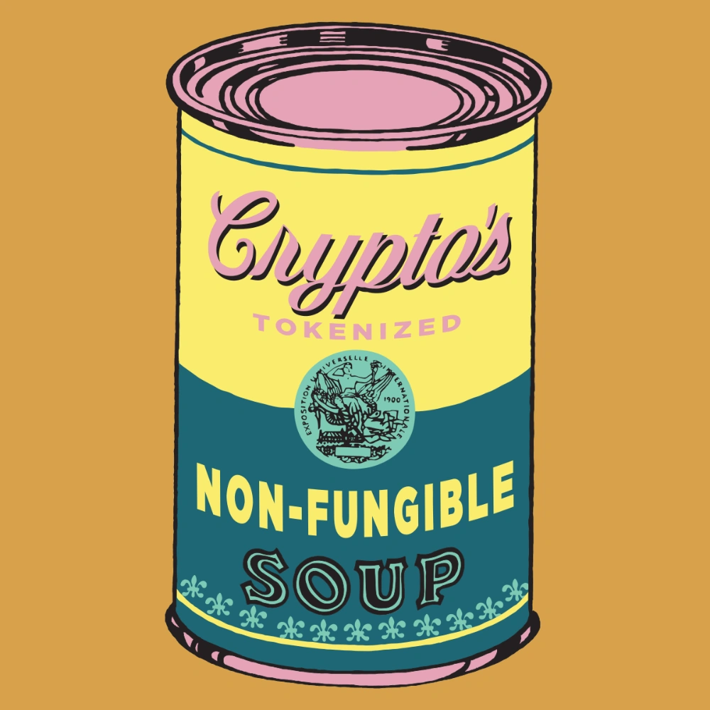 Non-Fungible Soup #1363