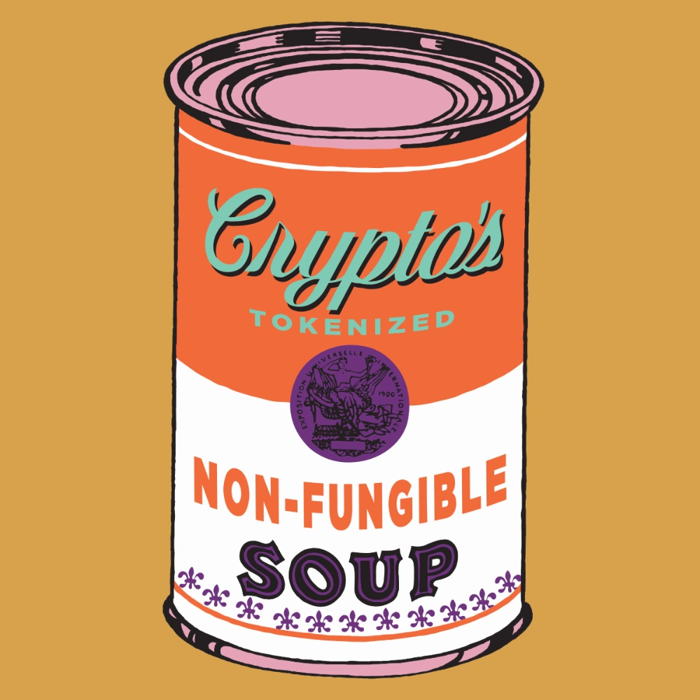 Non-Fungible Soup #1364