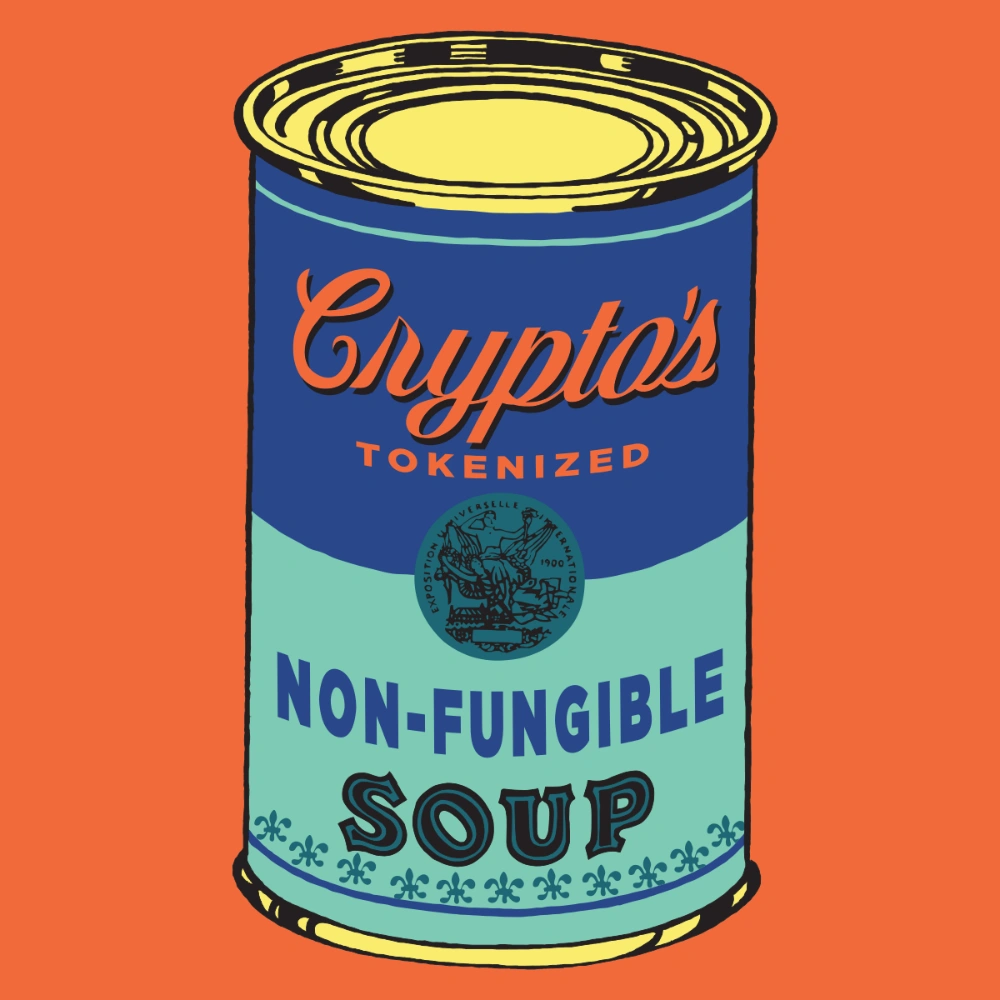 Non-Fungible Soup #1365