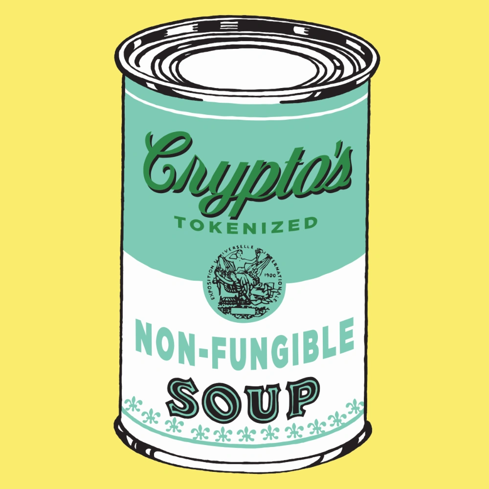 Non-Fungible Soup #1366