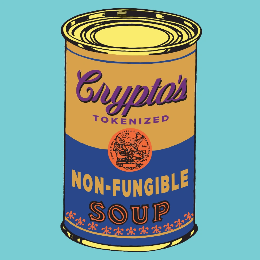 Non-Fungible Soup #1367