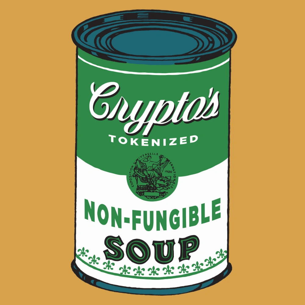 Non-Fungible Soup #1369