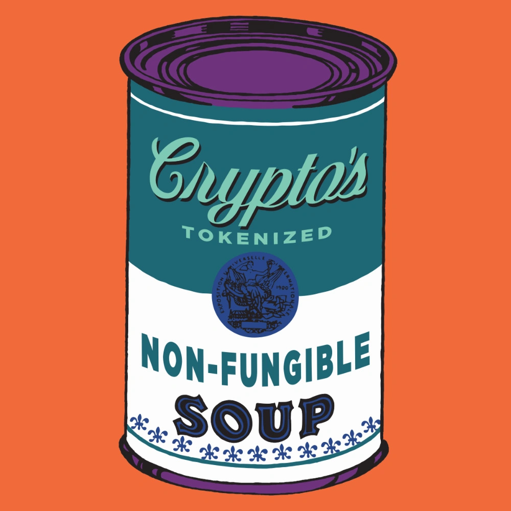 Non-Fungible Soup #1373