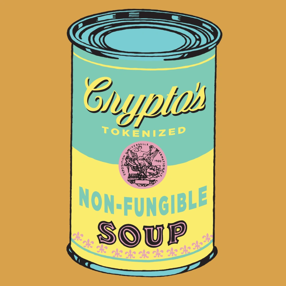 Non-Fungible Soup #1376