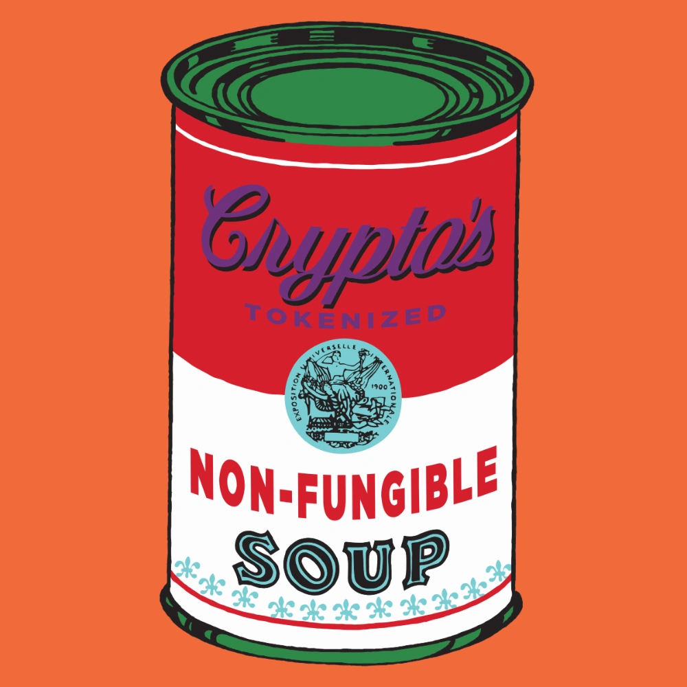 Non-Fungible Soup #1381