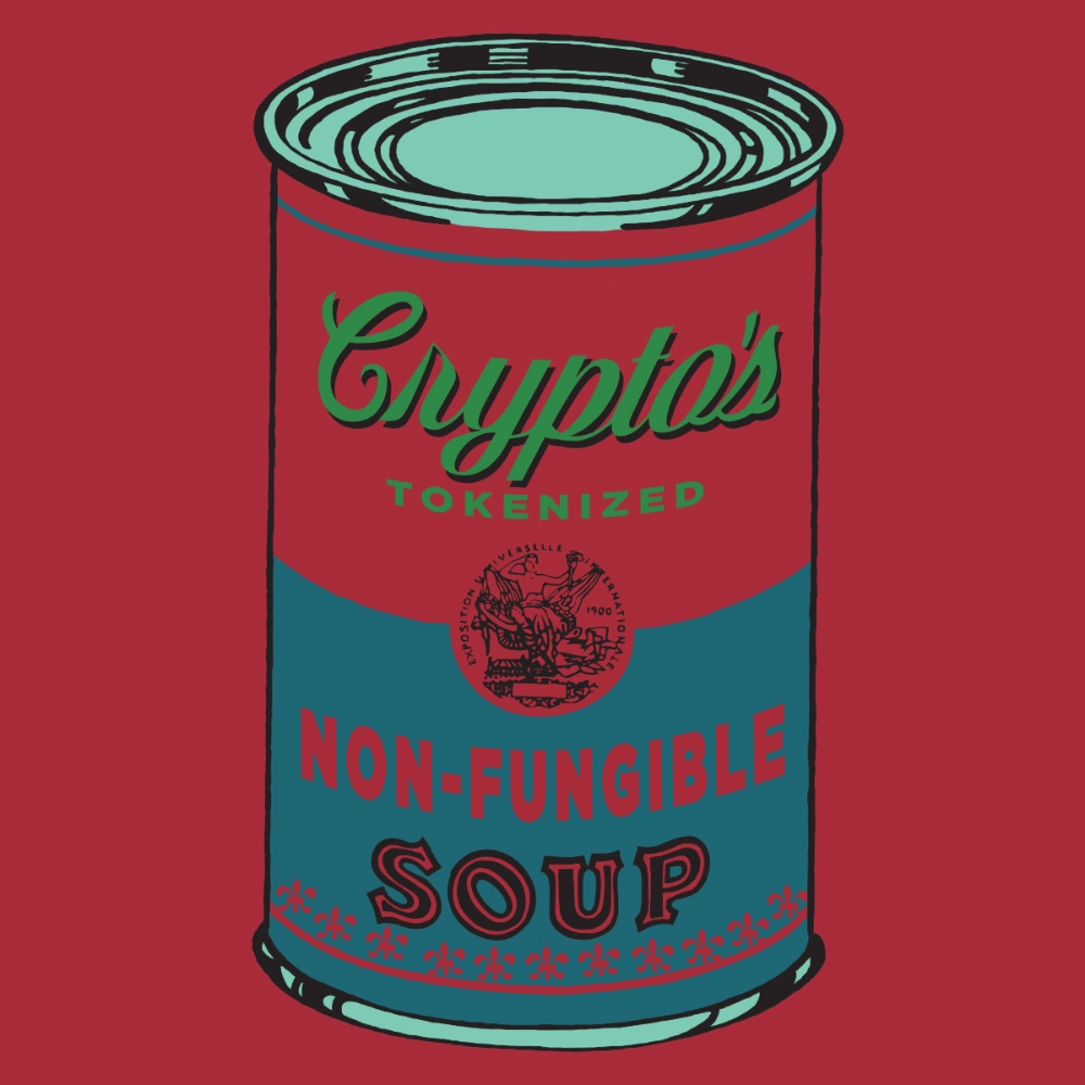 Non-Fungible Soup #1384