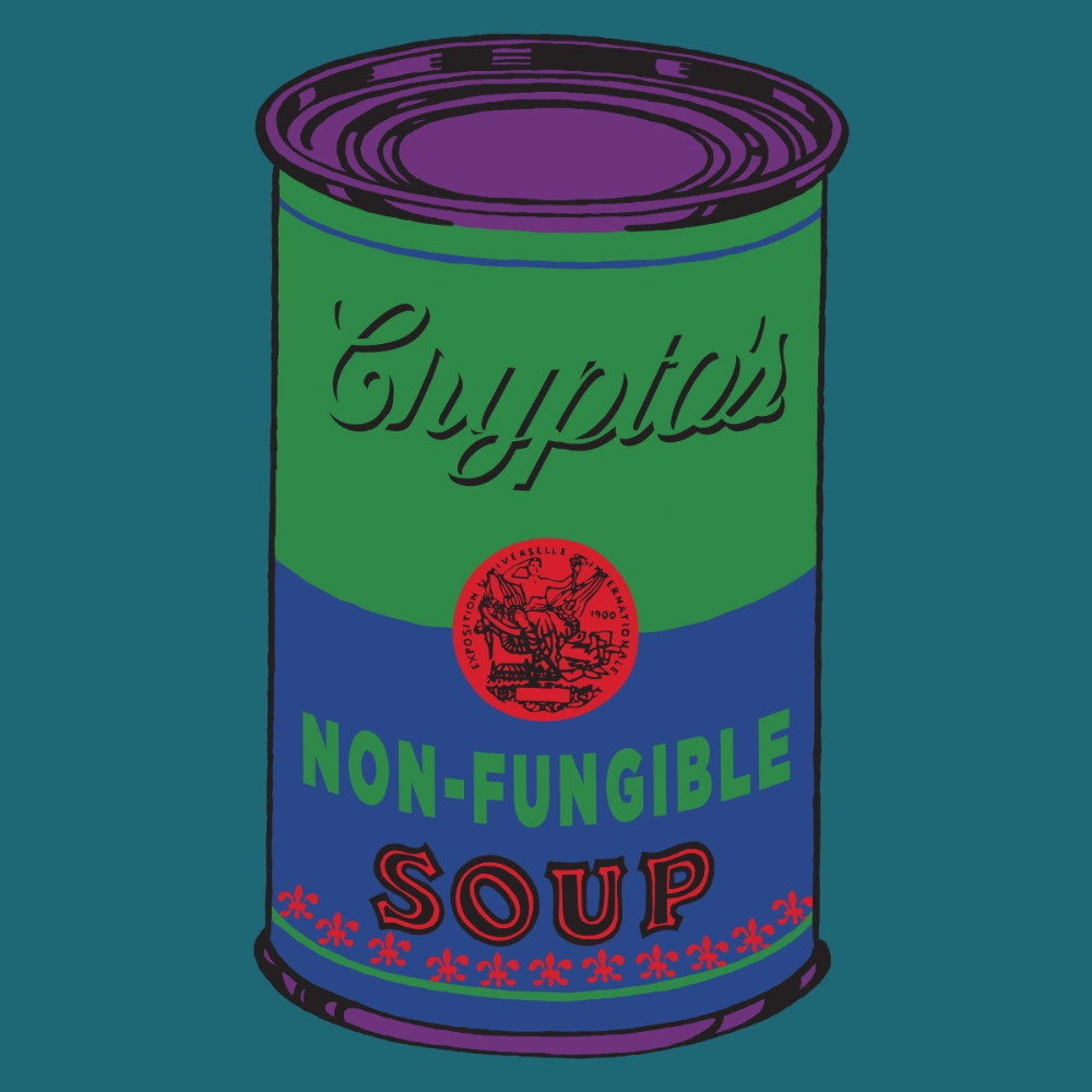 Non-Fungible Soup #1386