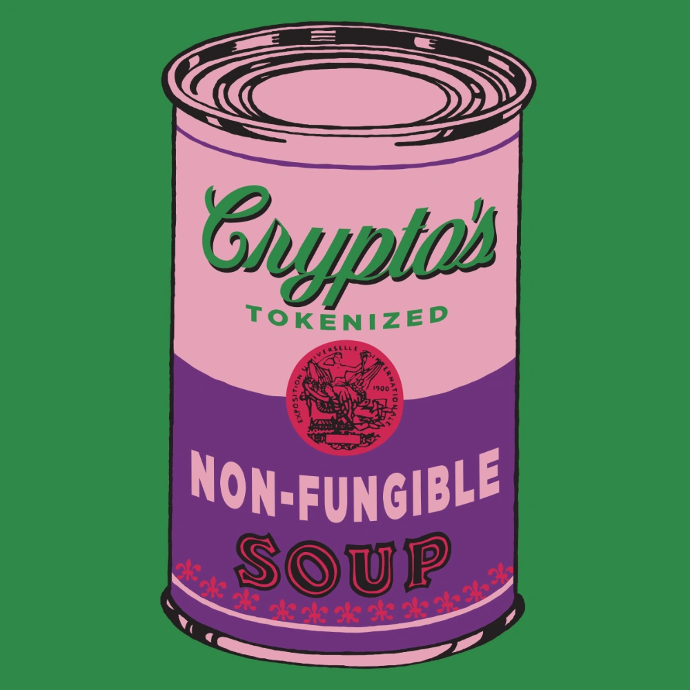 Non-Fungible Soup #1387