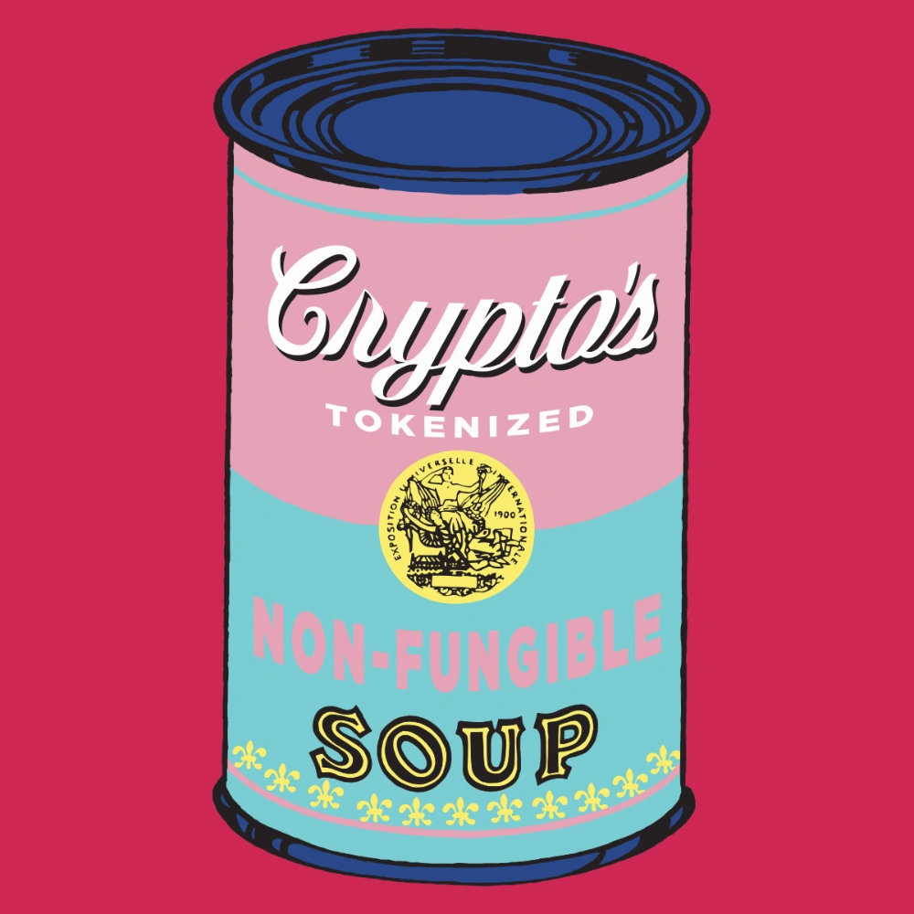 Non-Fungible Soup #1390