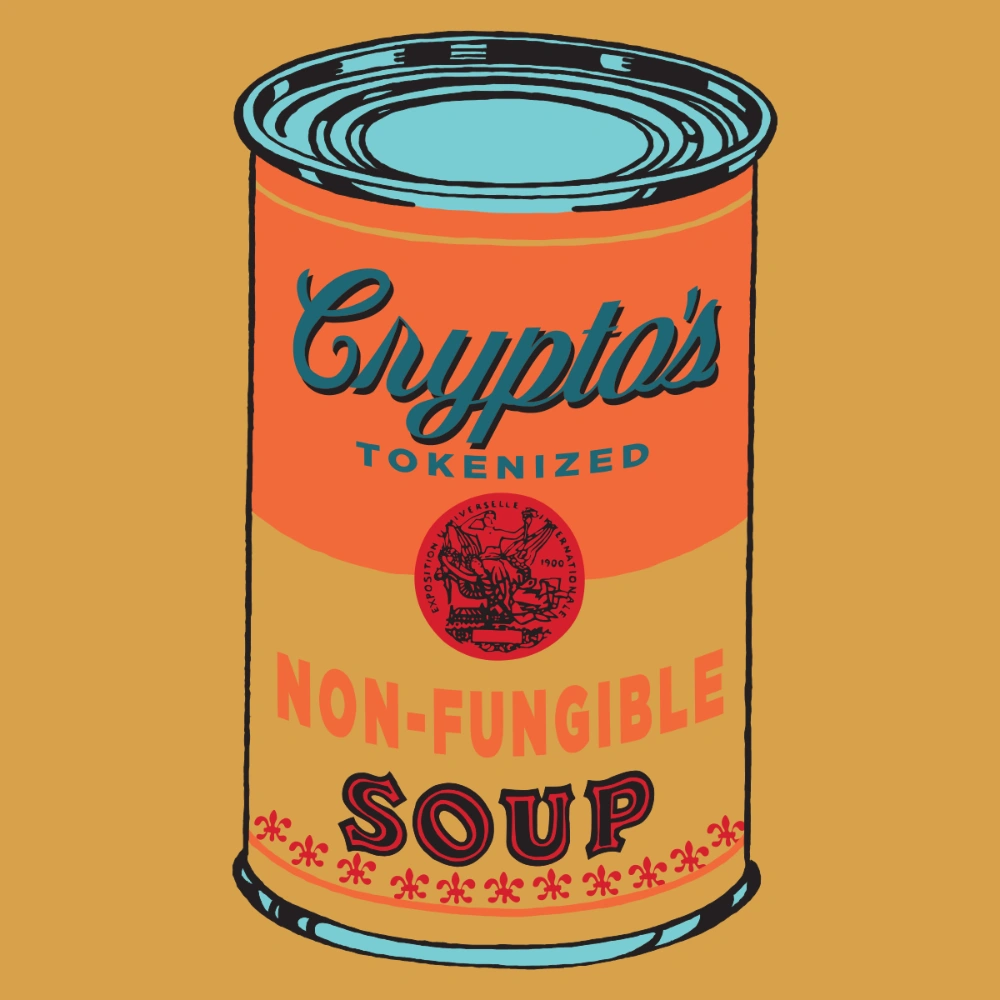 Non-Fungible Soup #1391
