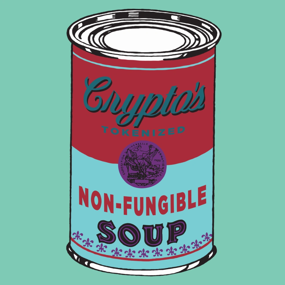 Non-Fungible Soup #1393