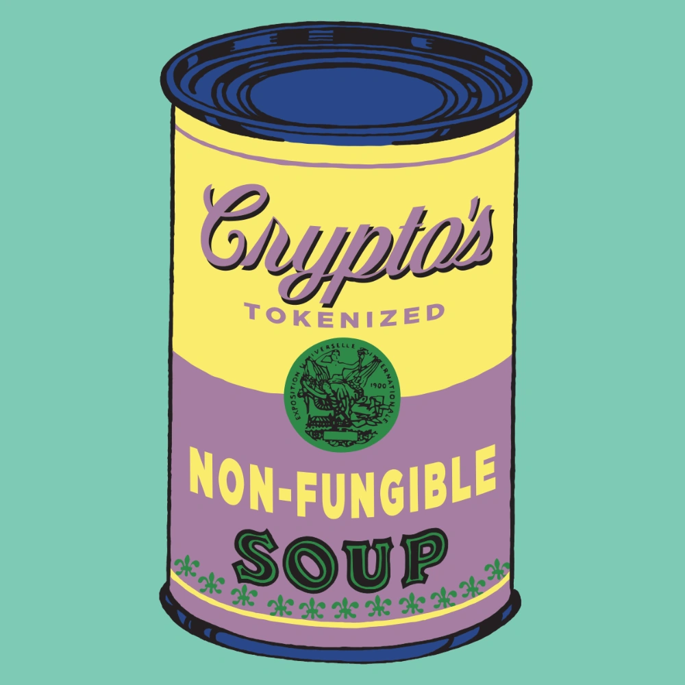 Non-Fungible Soup #1396