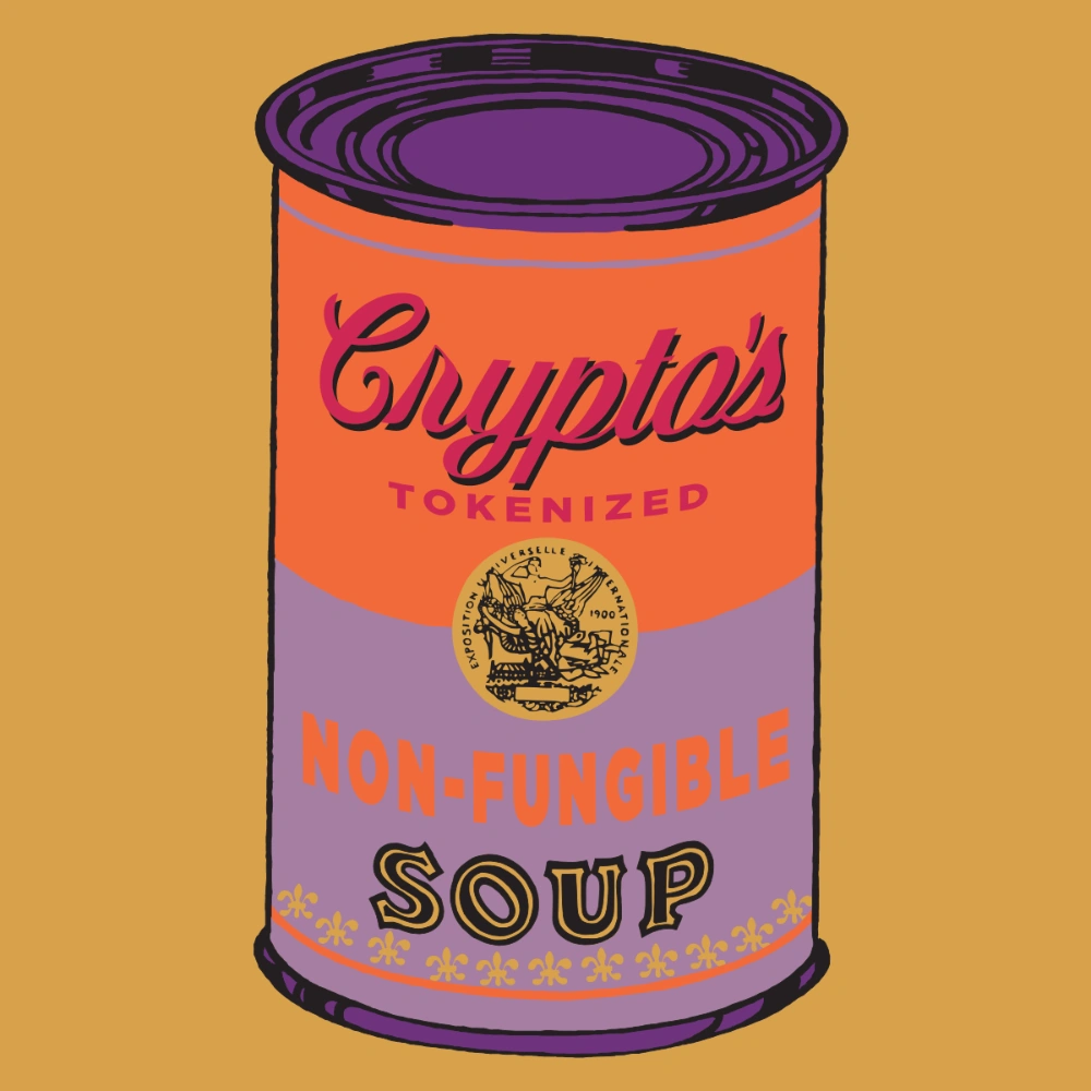 Non-Fungible Soup #1398