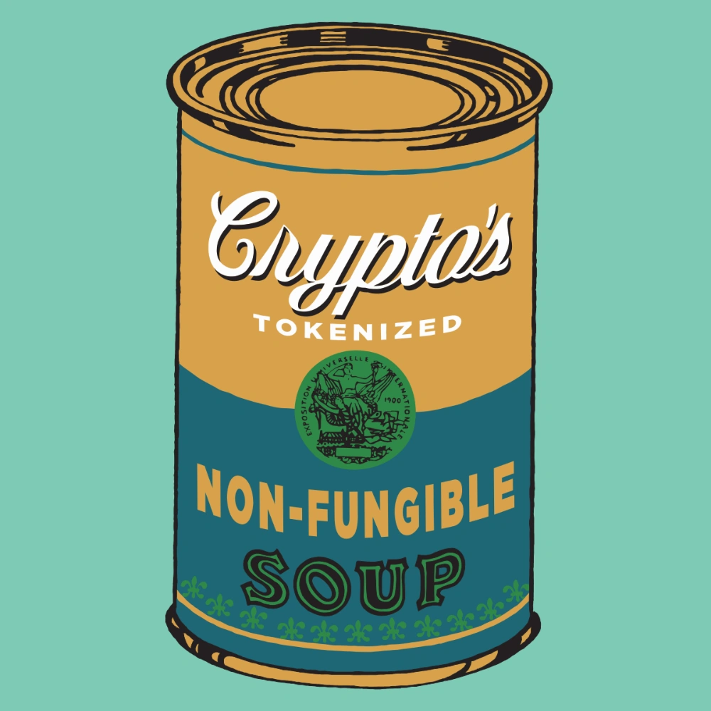 Non-Fungible Soup #1400