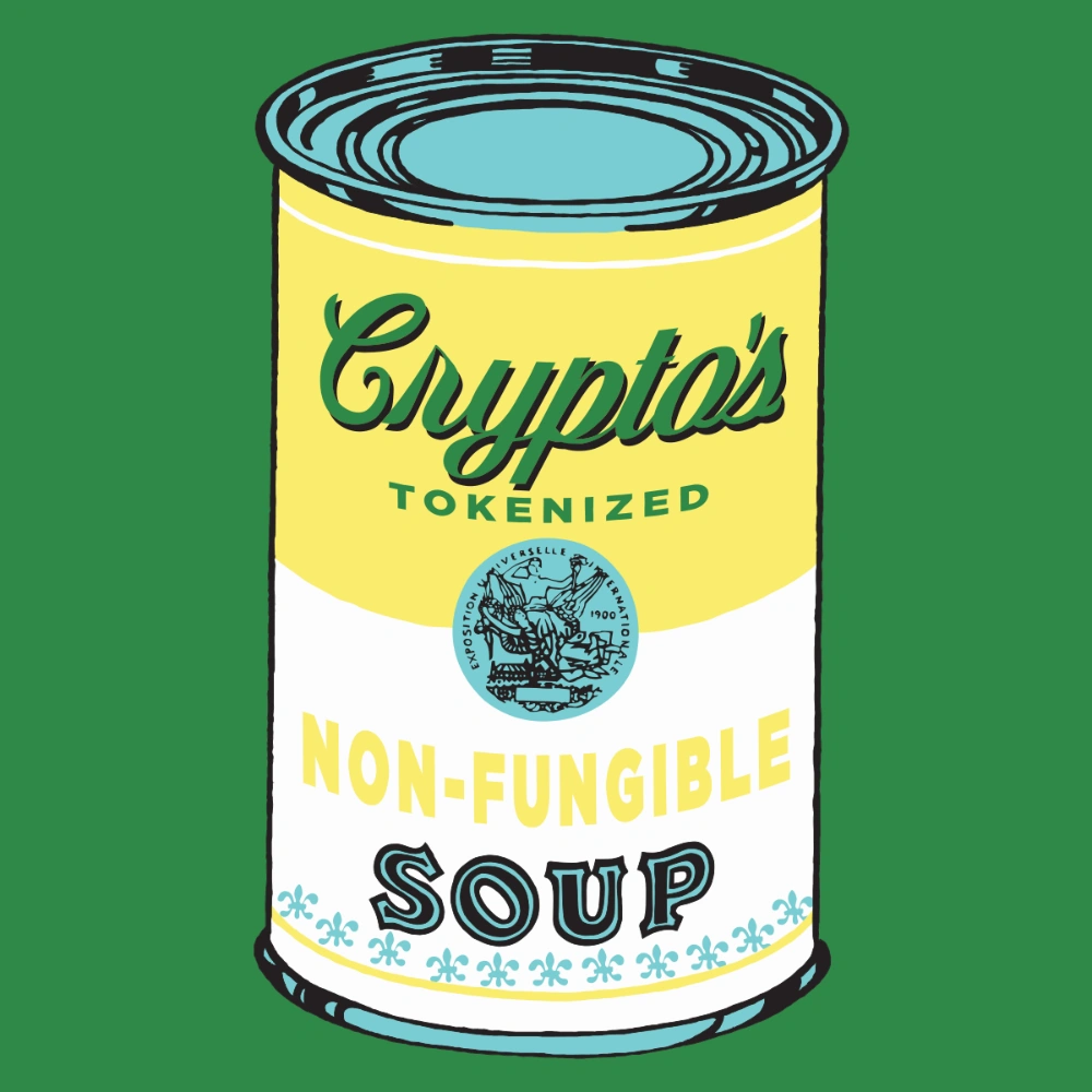 Non-Fungible Soup #1406