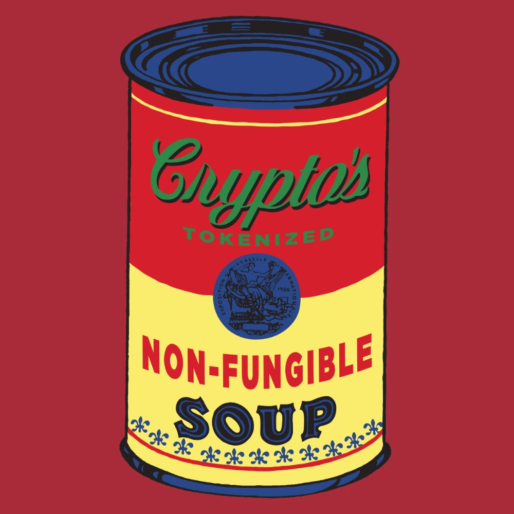Non-Fungible Soup #1407