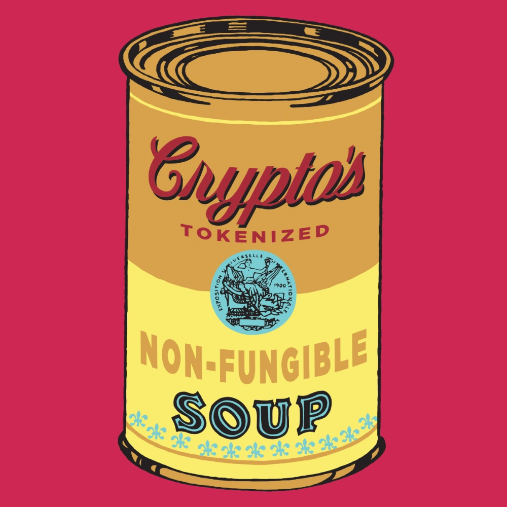 Non-Fungible Soup #1408