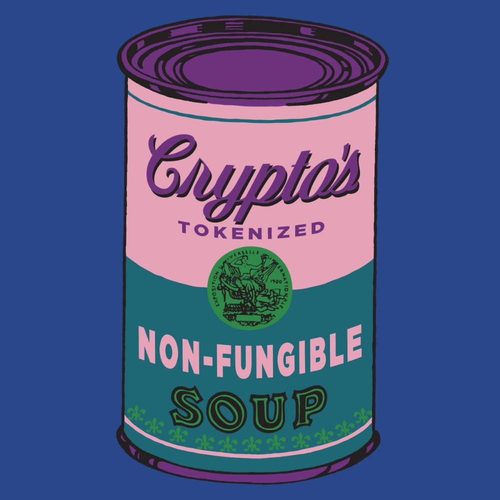 Non-Fungible Soup #1409
