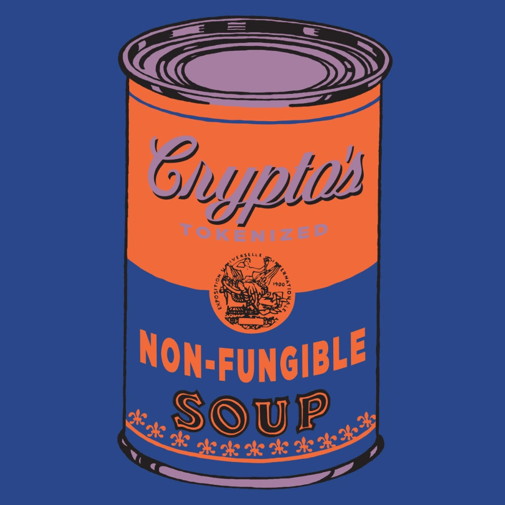 Non-Fungible Soup #1410