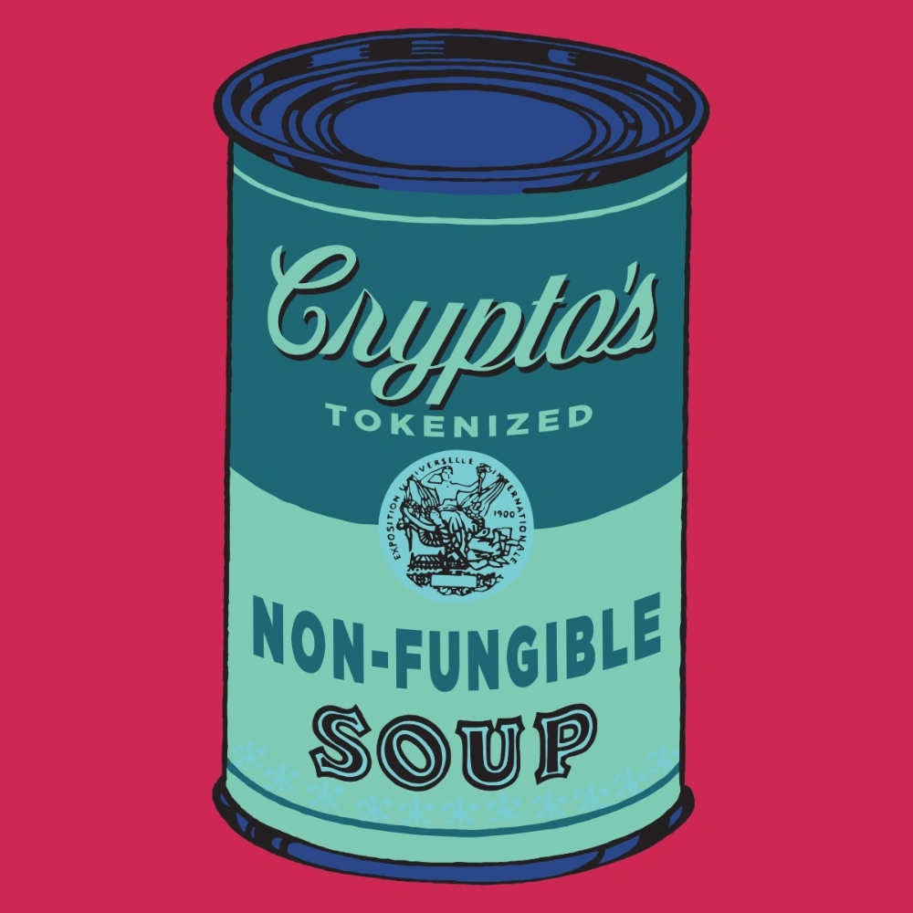 Non-Fungible Soup #1411