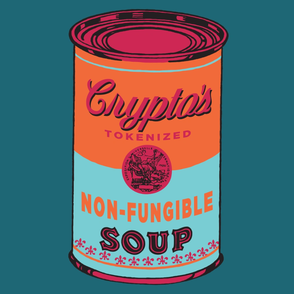 Non-Fungible Soup #1413