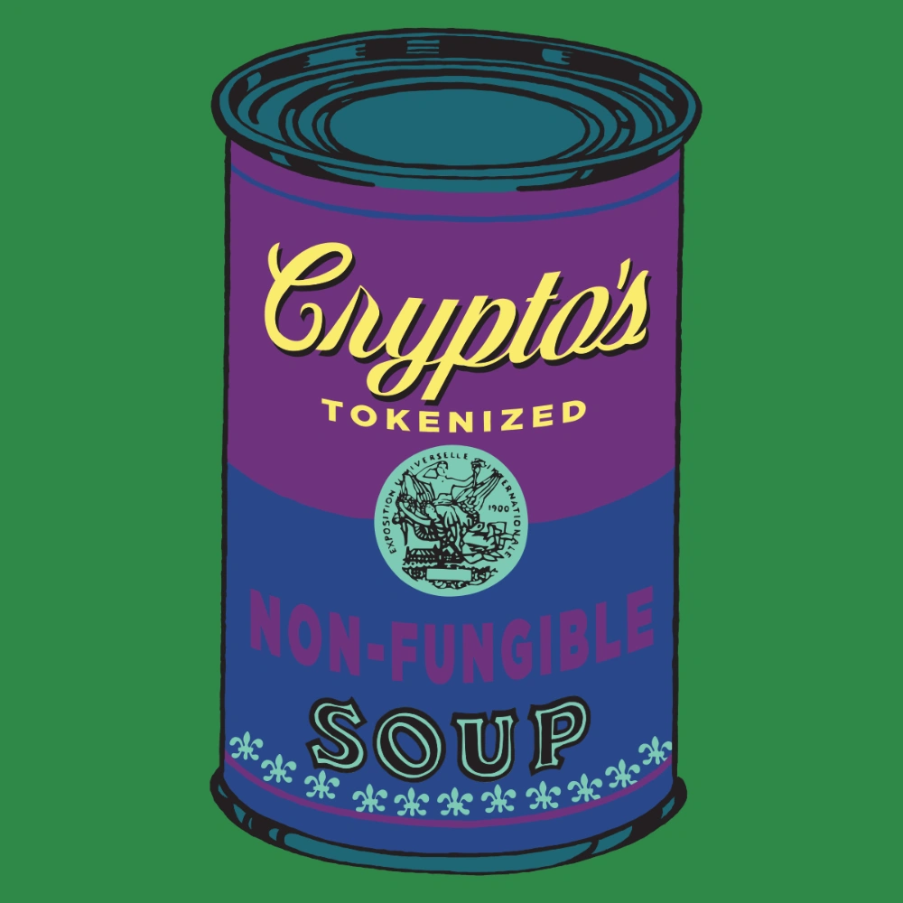 Non-Fungible Soup #1419
